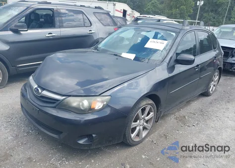 2011 Subaru Impreza 2.5I from USA, damaged, VIN JF1GH6A68BG803829